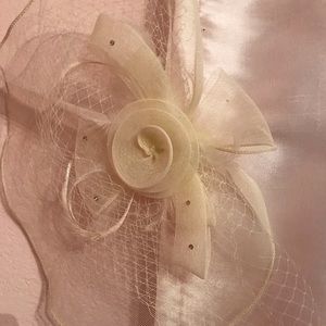 Tea party diamond floral headwear